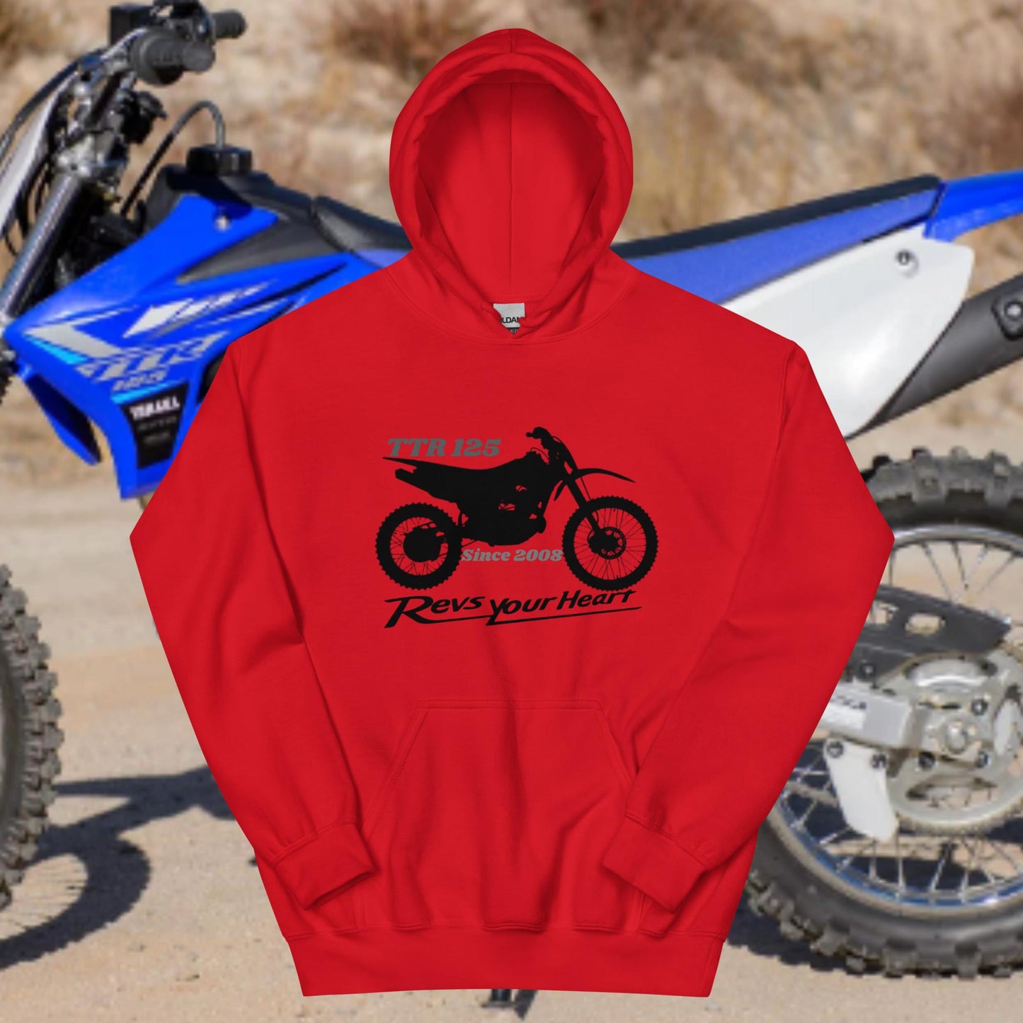 Yamaha TTR 125 - Hoodie