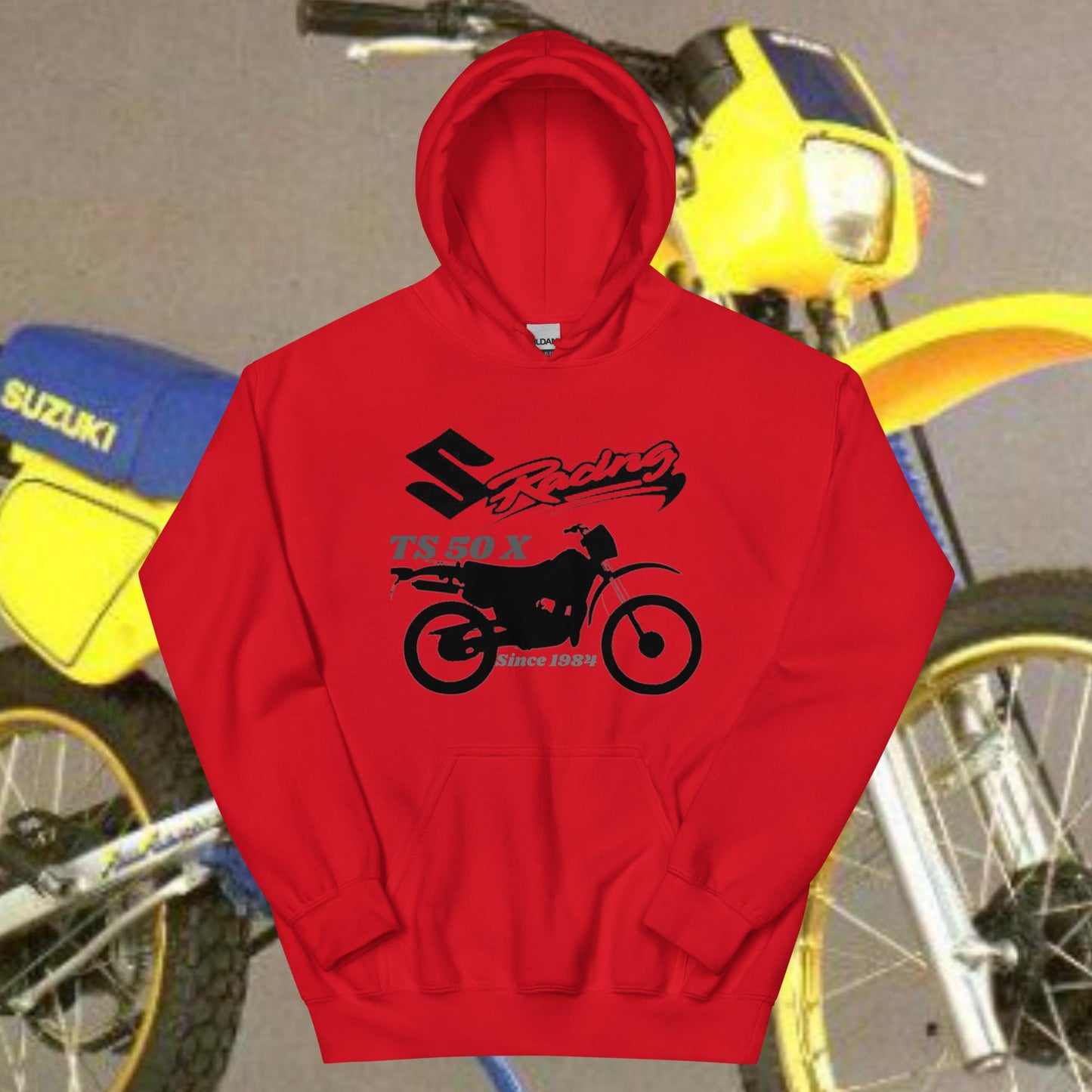 Suzuki TS 50 X - Hoodie