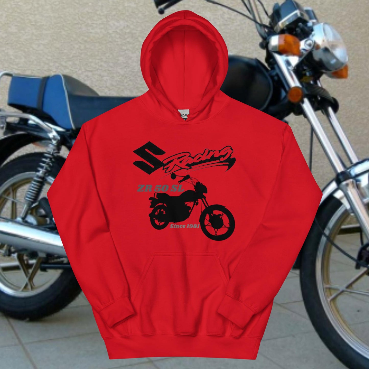 Suzuki ZR 50 SL - Hoodie