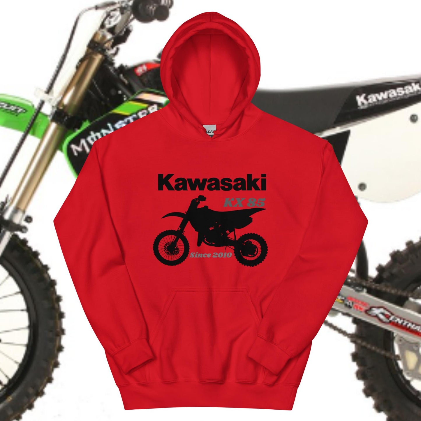 Kawasaki KX 85 2010 - Hoodie