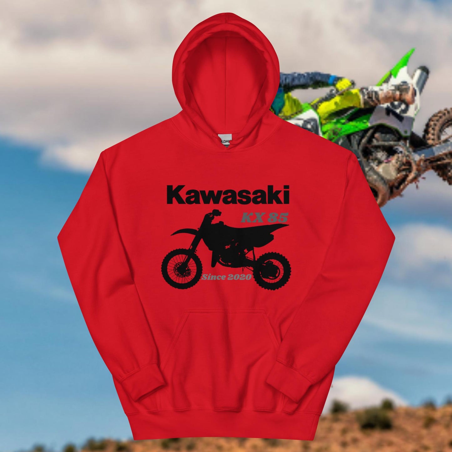 Kawasaki KX 85 2020 - Hoodie