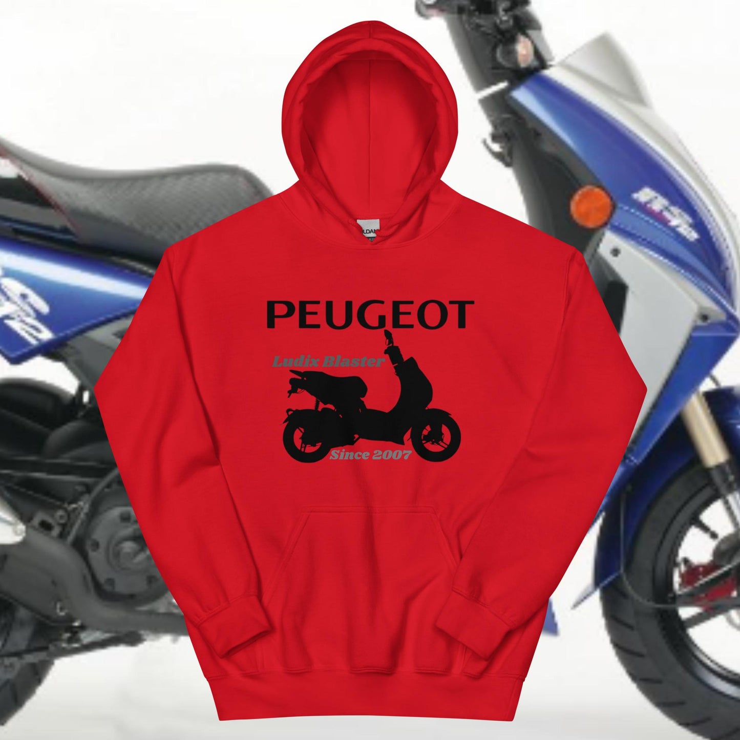 Peugeot Ludix Blaster - Hoodie