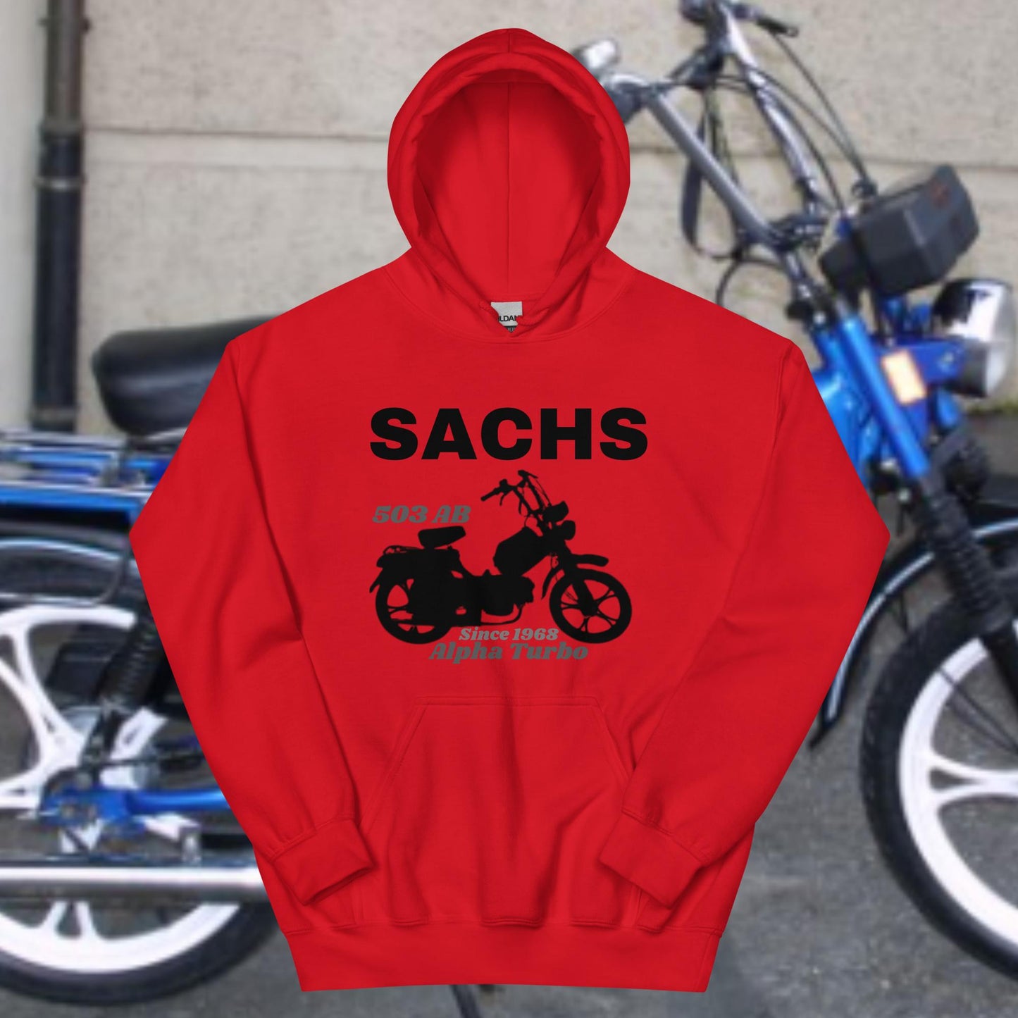 Sachs Alpha Turbo 503 AB - Hoodie