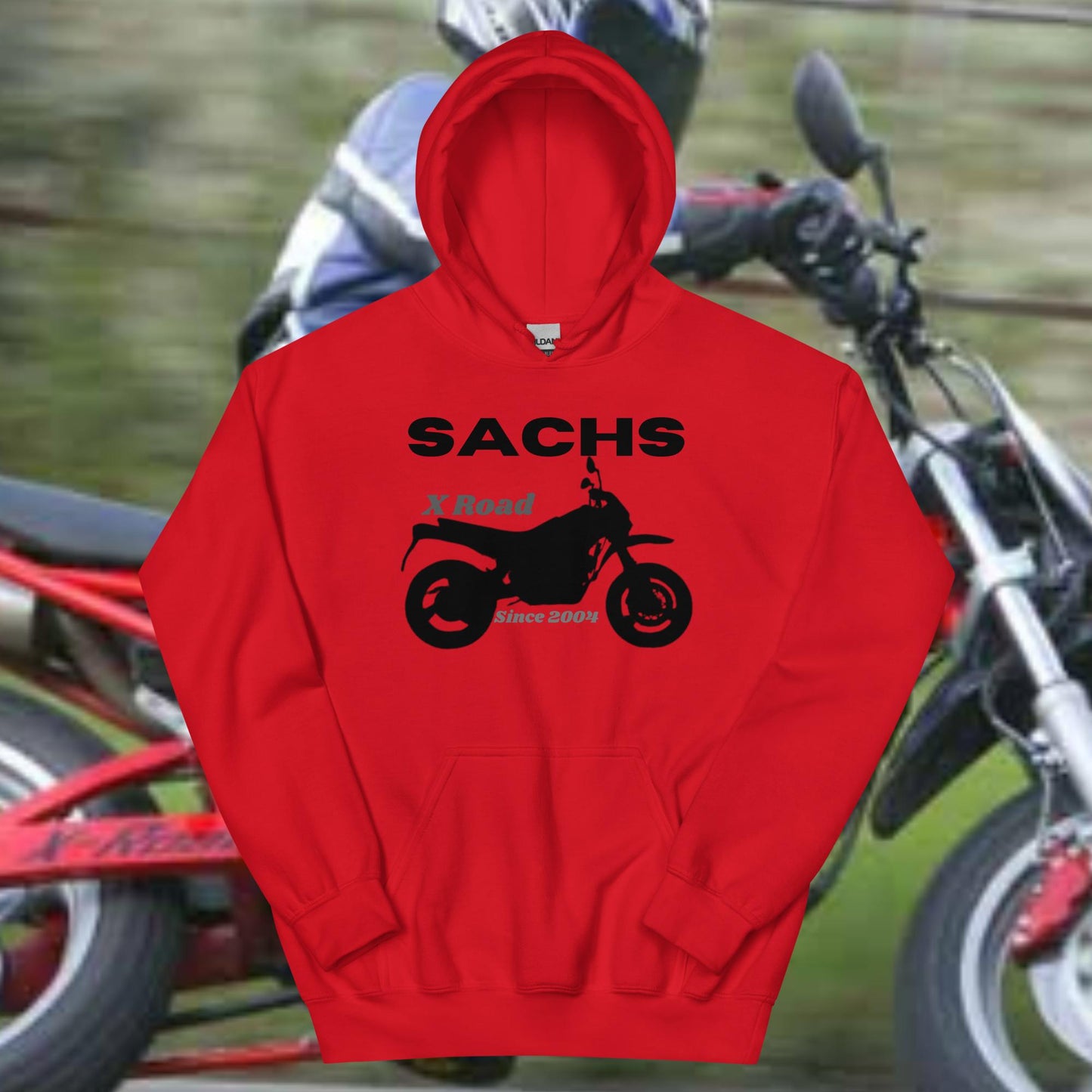 Sachs X Road - Hoodie