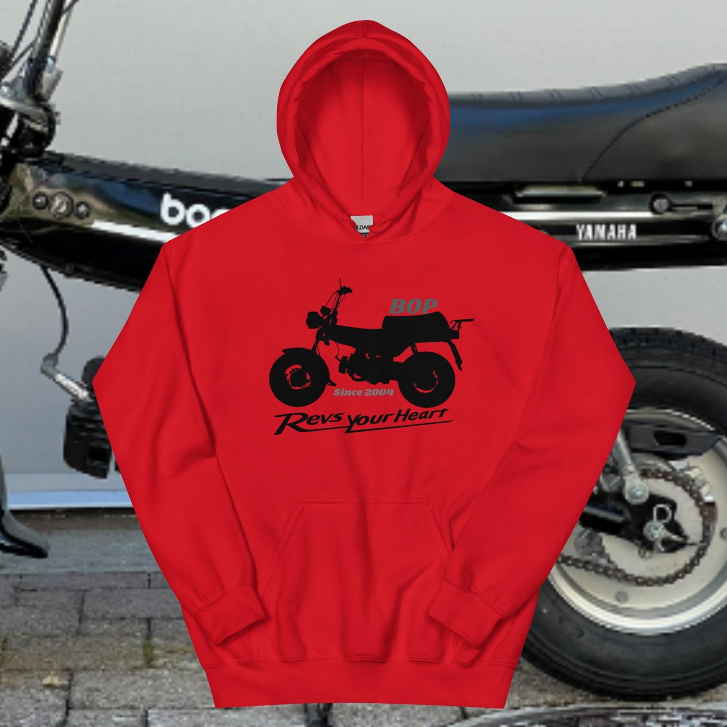 Yamaha Bop - Hoodie