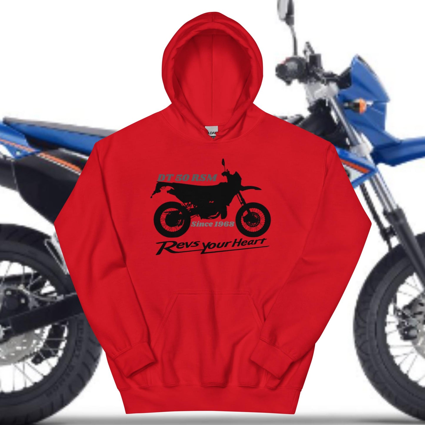 Yamaha DT 50 RSM - Hoodie
