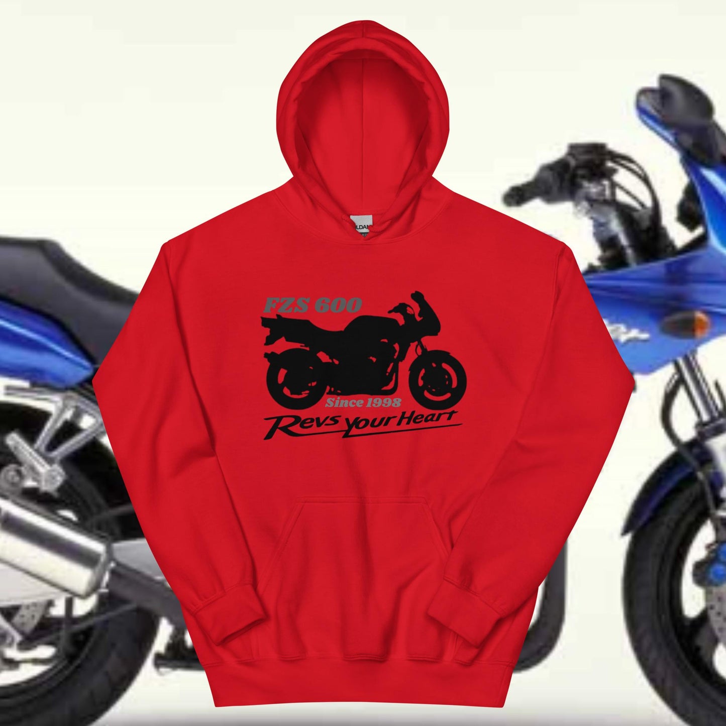 Yamaha FZS 600 - Hoodie