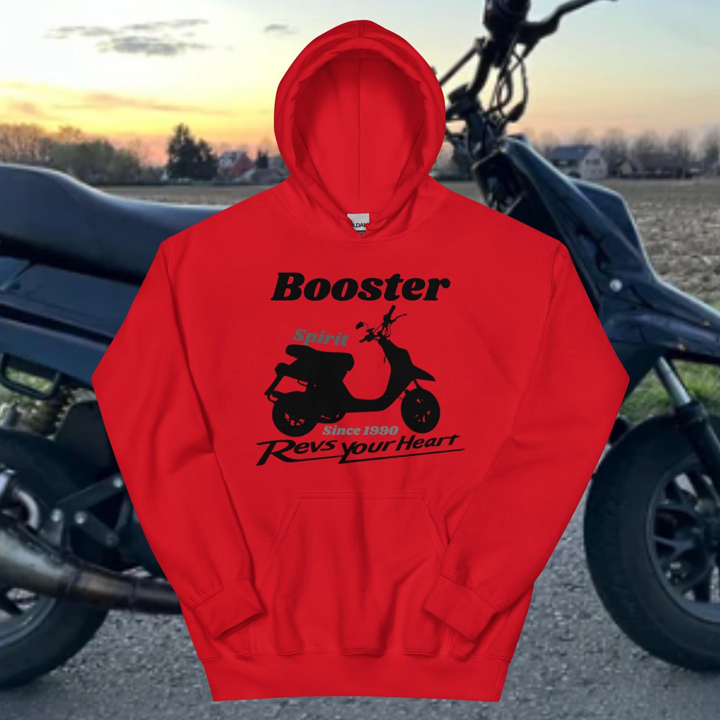 Yamaha Booster Spirit - Hoodie