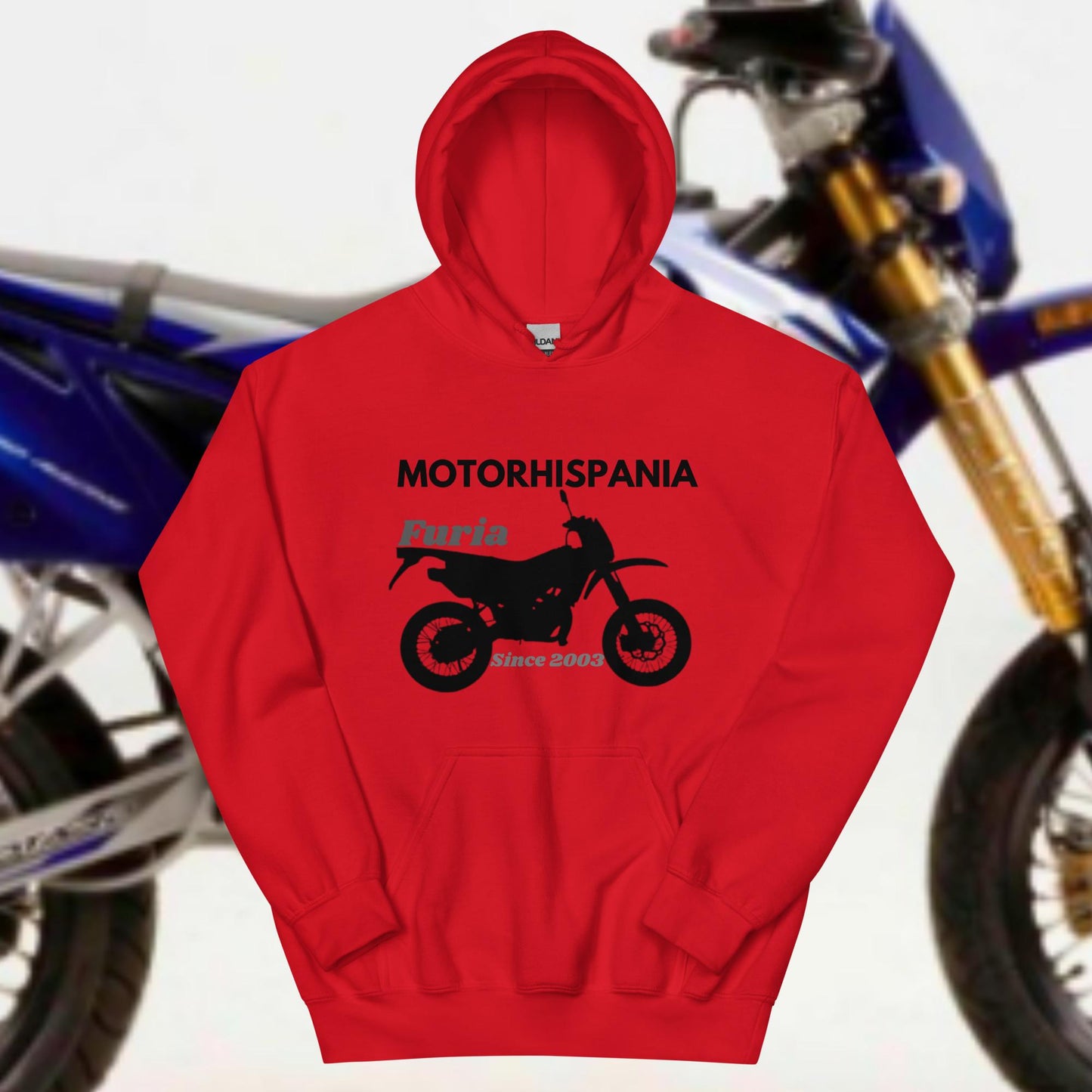 Motorhispania Furia - Hoodie