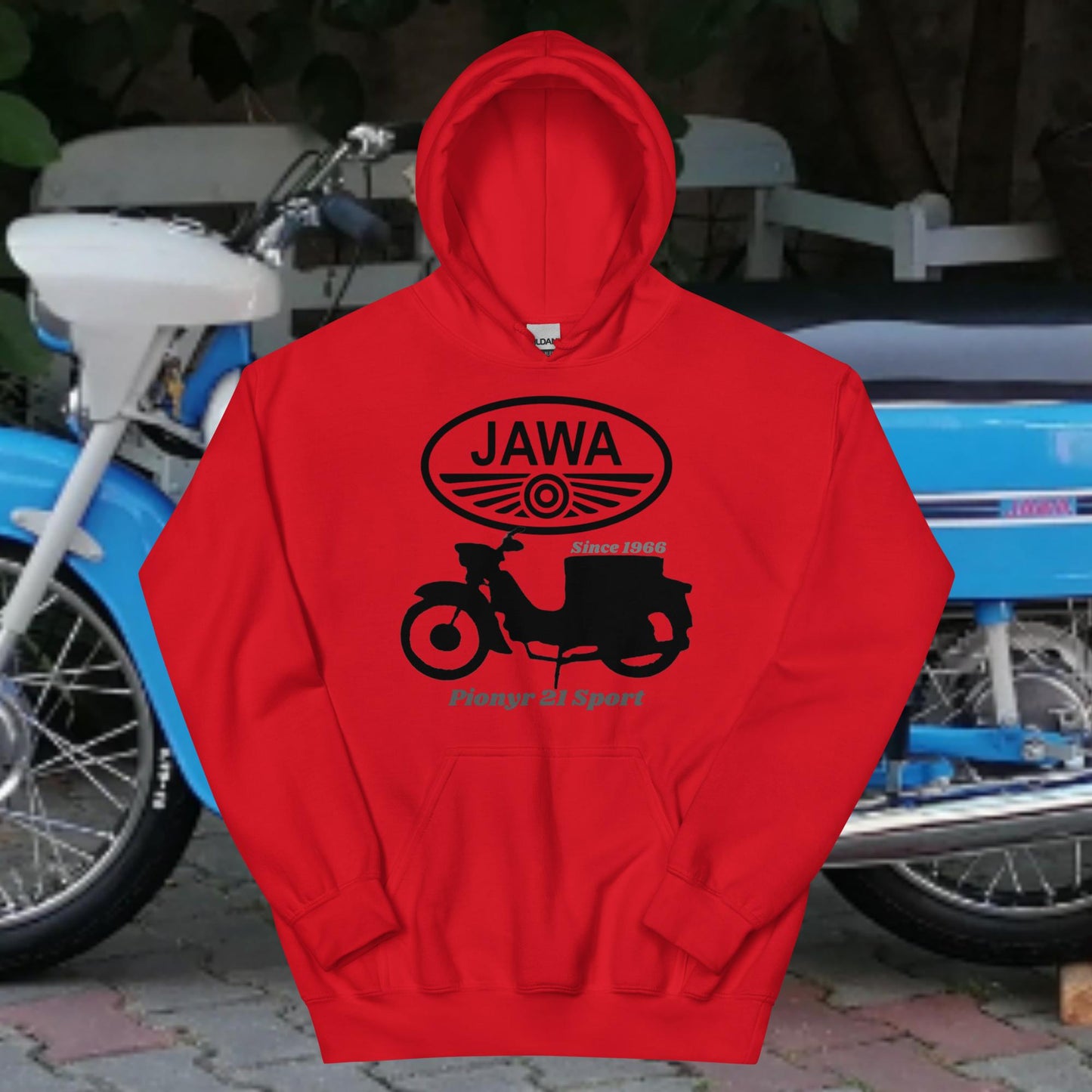 Jawa Pionyr 21 Sport - Hoodie