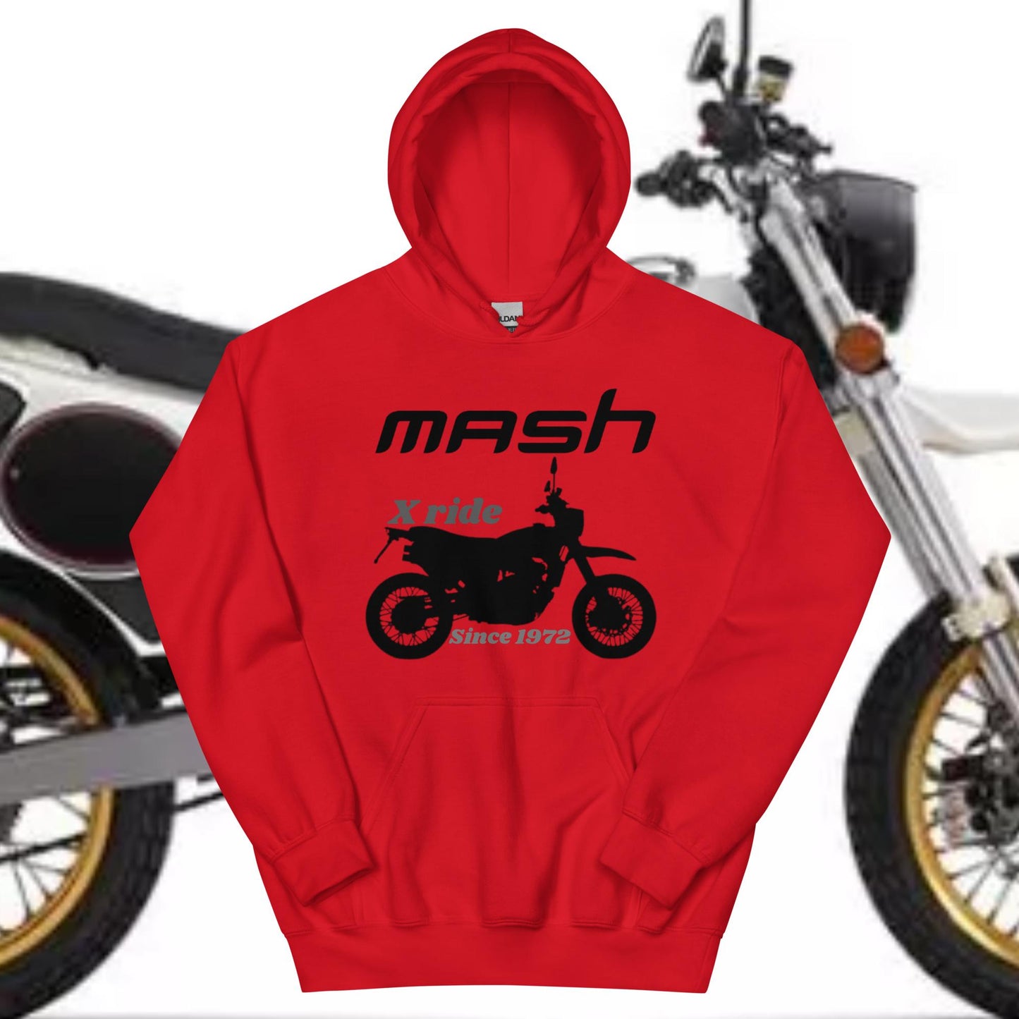 Mash X ride - Hoodie