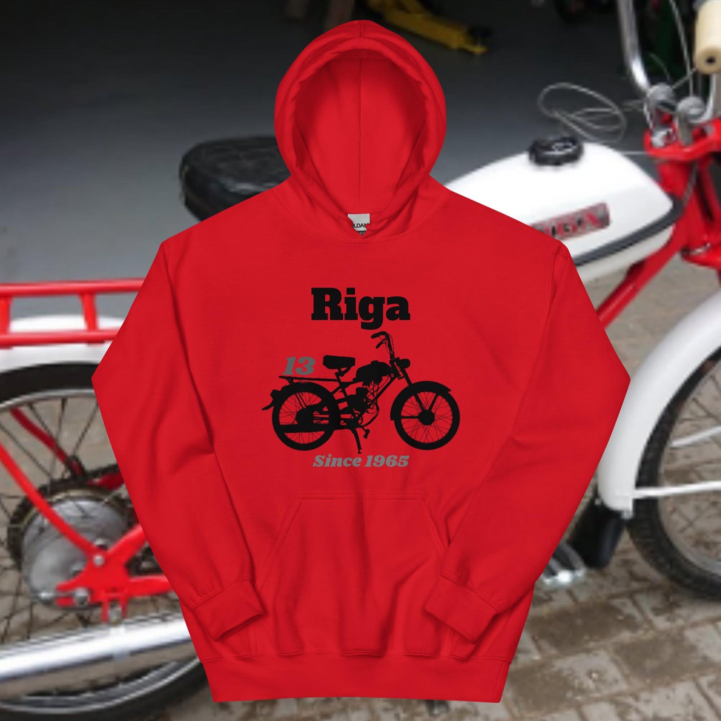 Riga 13 - Hoodie