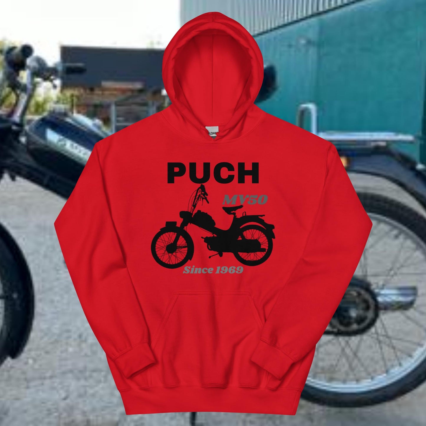 Puch MV50 - Hoodie
