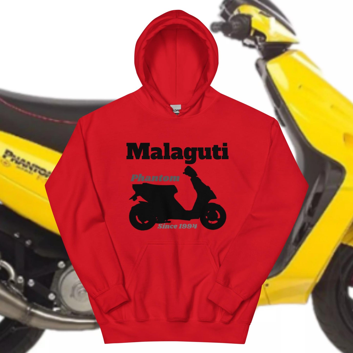 Malaguti Phantom - Hoodie