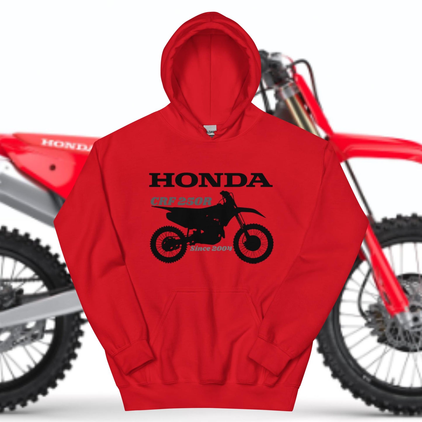 Honda CRF250R - Hoodie