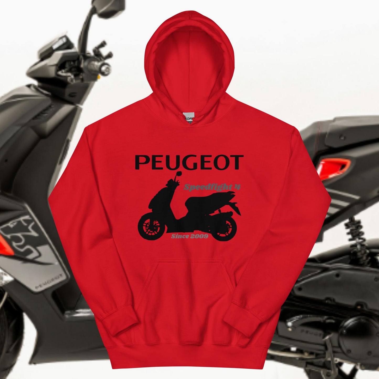 Peugeot Speedfight 4 - Hoodie