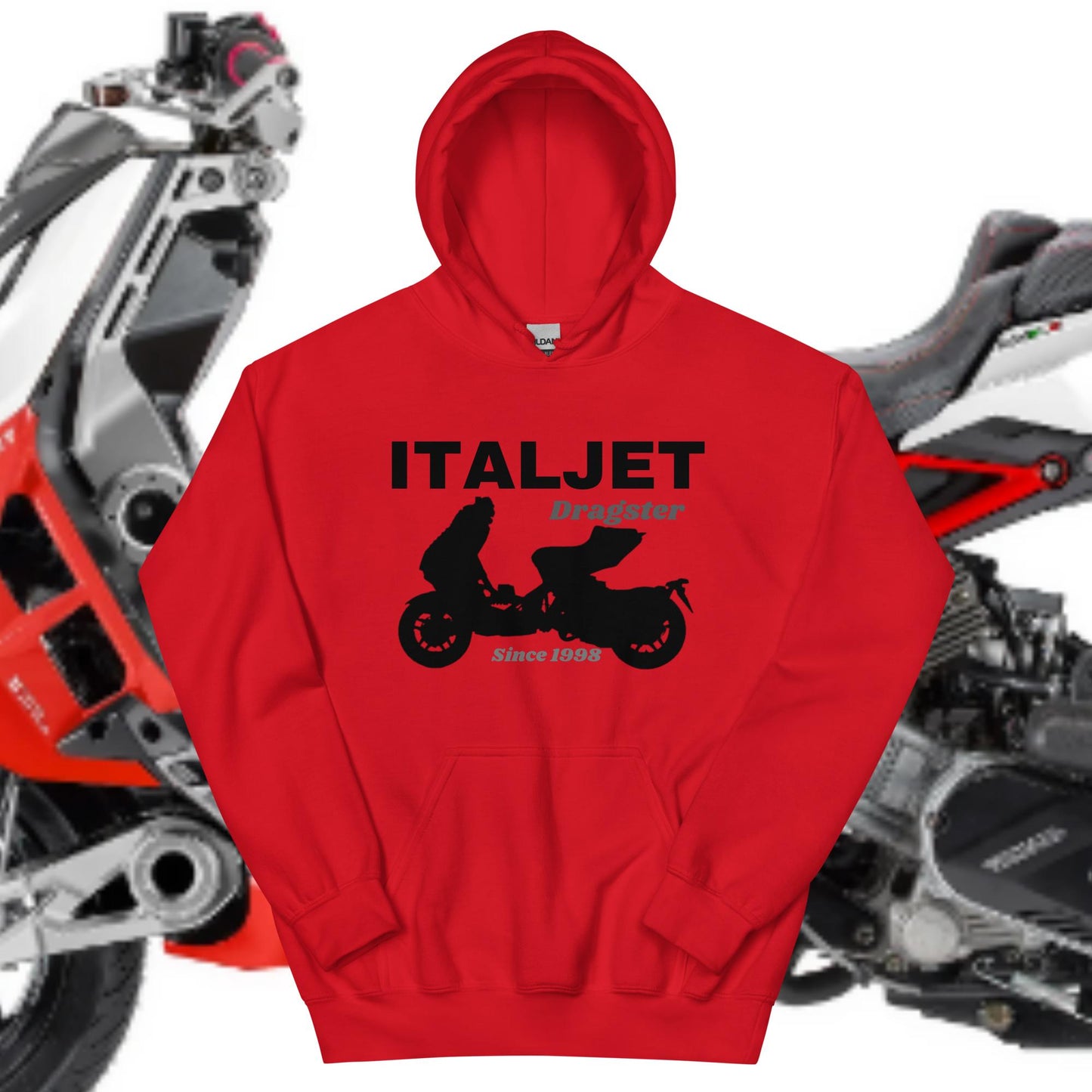 Italjet Dragster - Hoodie