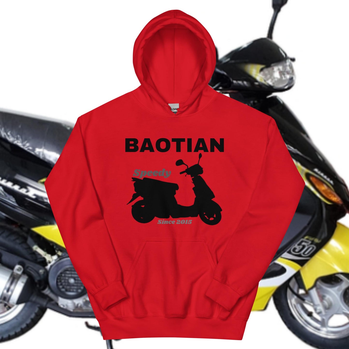 Baotian Speedy 2015 - Hoodie