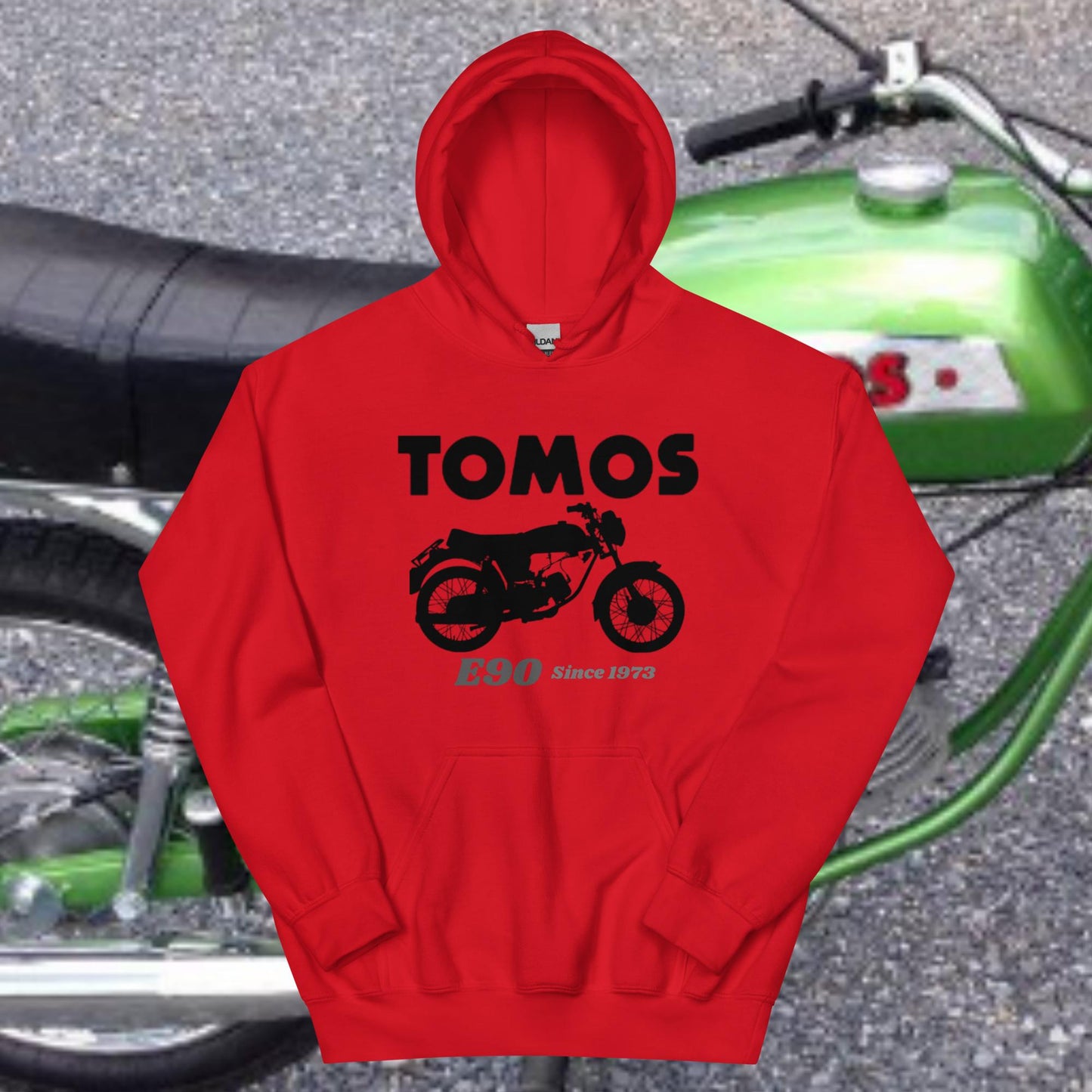 Tomos E90 - Hoodie