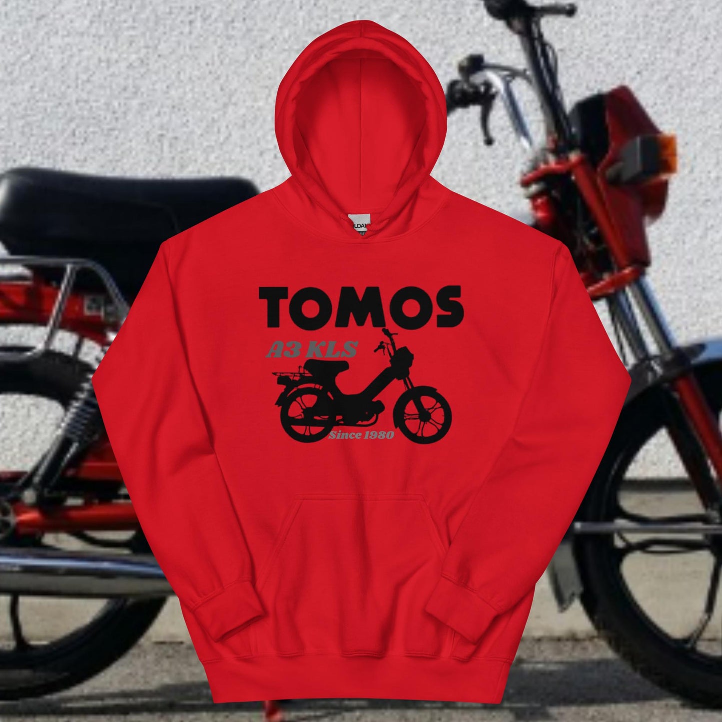 Tomos A3 KLS - Hoodie