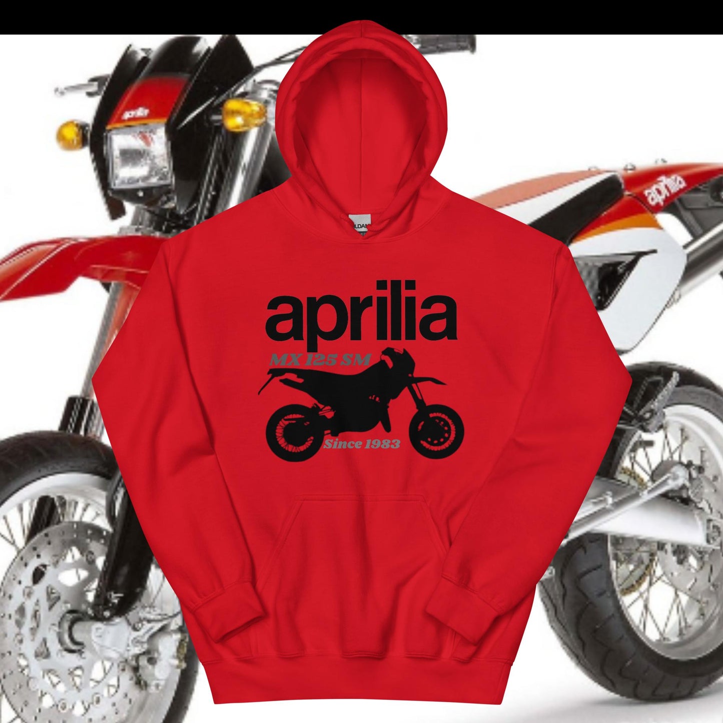 aprilia MX 125 SM - Hoodie