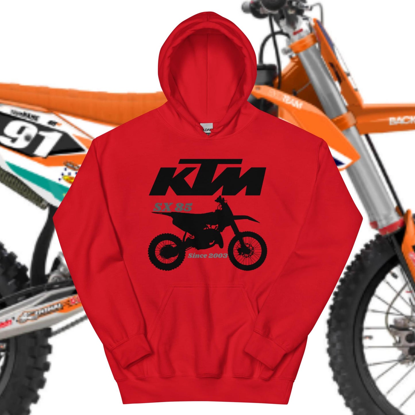 KTM SX 85 - Hoodie