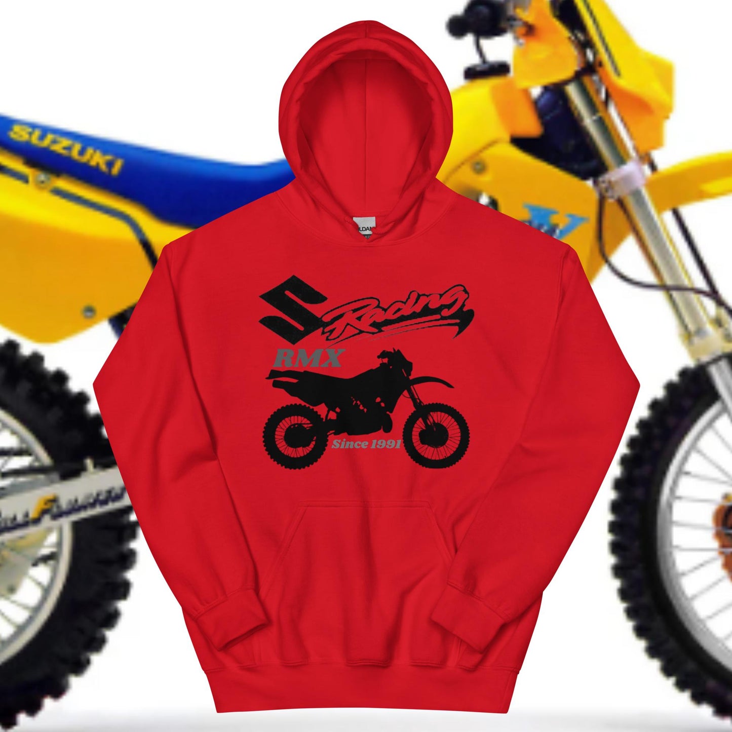Suzuki RMX - Hoodie