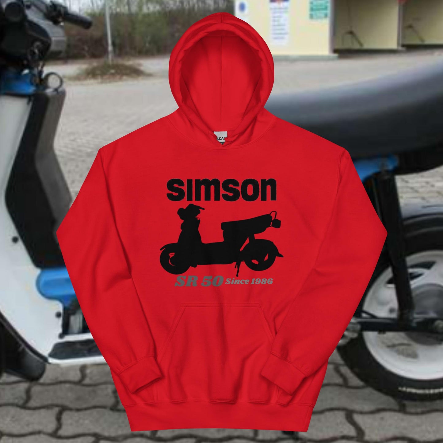 Simson SR 50 - Hoodie