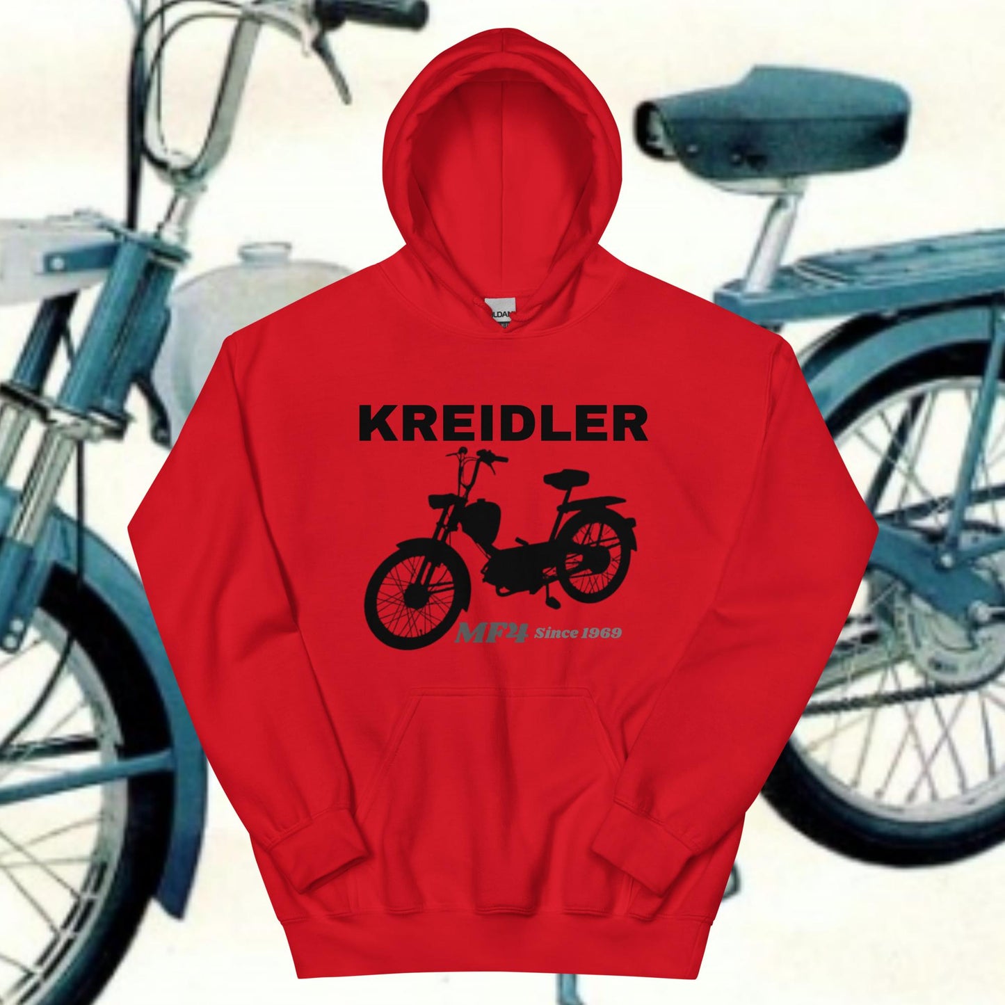 Kreidler MF4 - Hoodie
