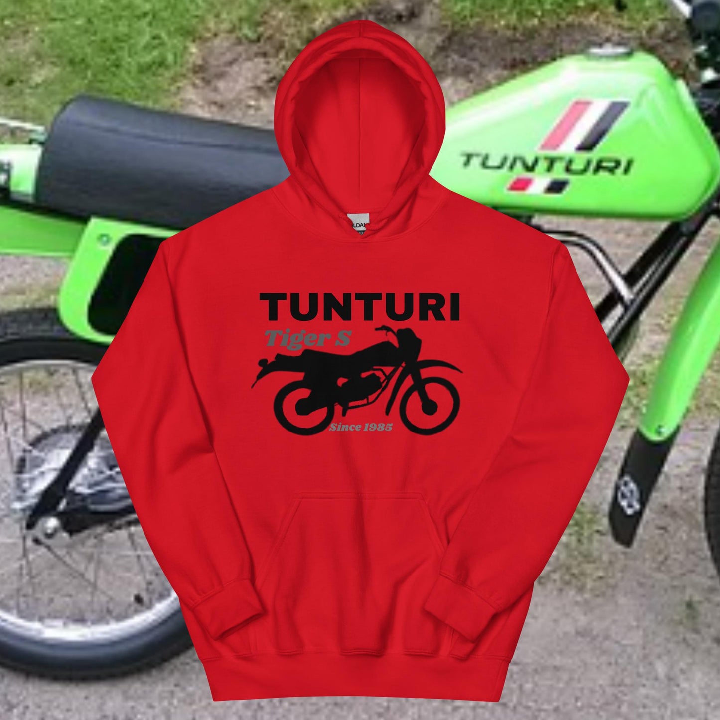 Tunturi Tiger S - Hoodie