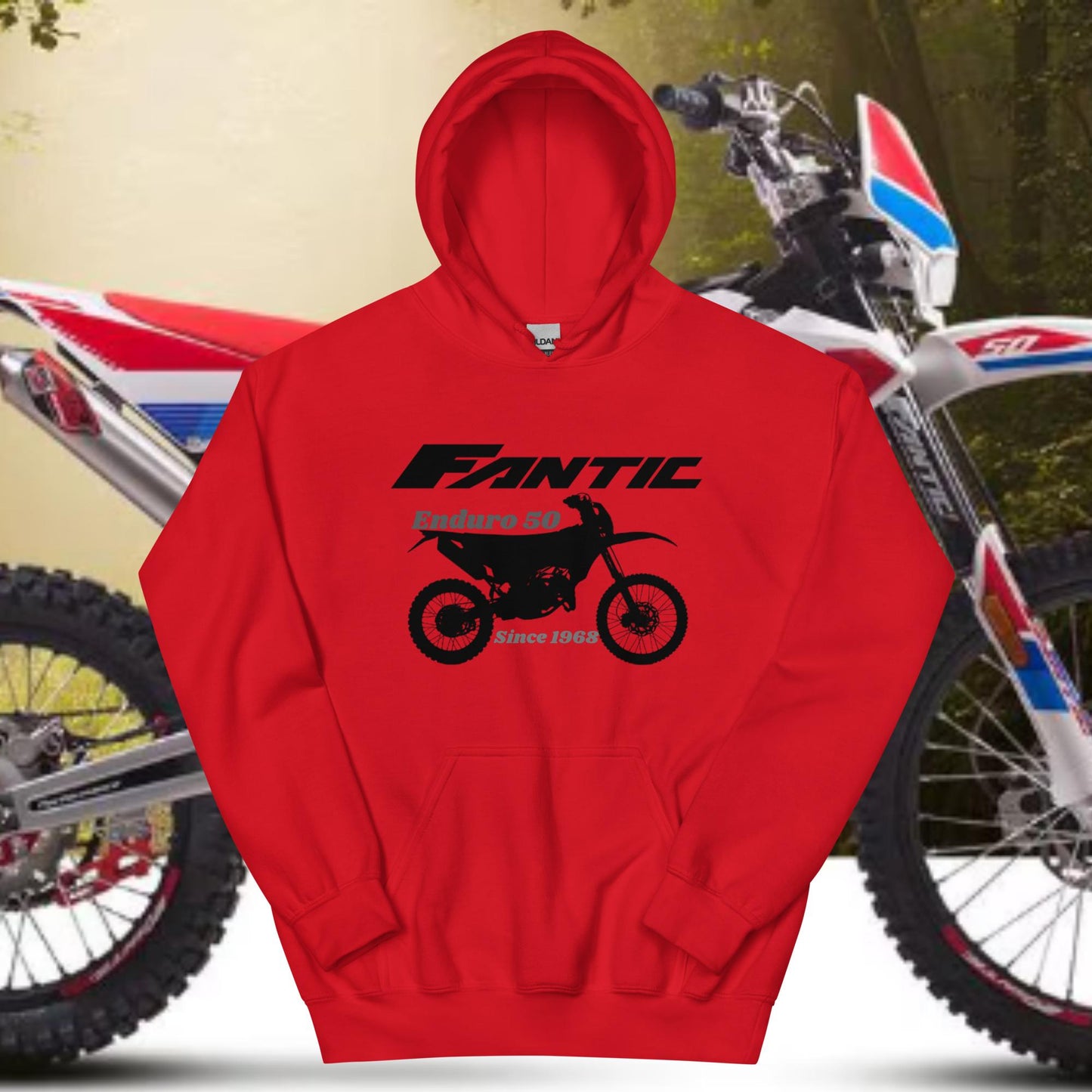 Fantic Enduro 50 - Hoodie