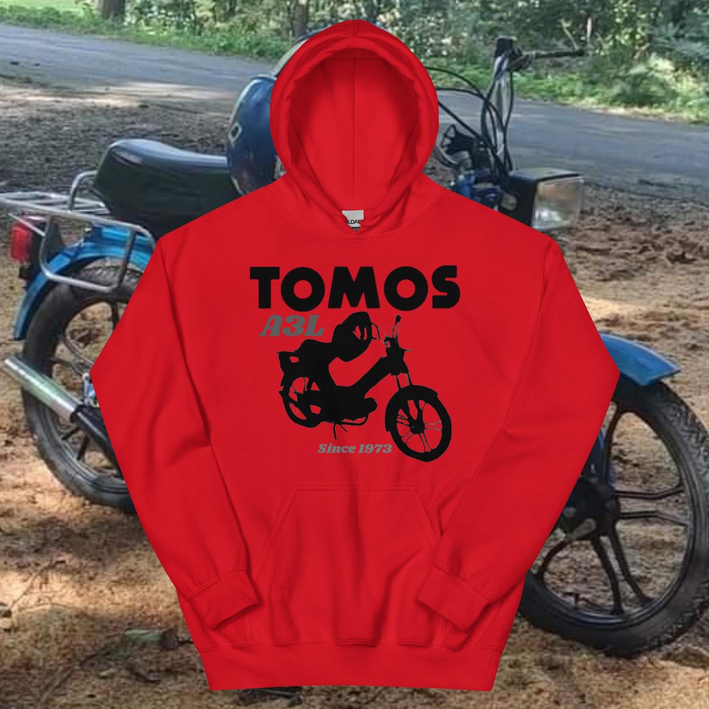 Tomos A3L - Hoodie
