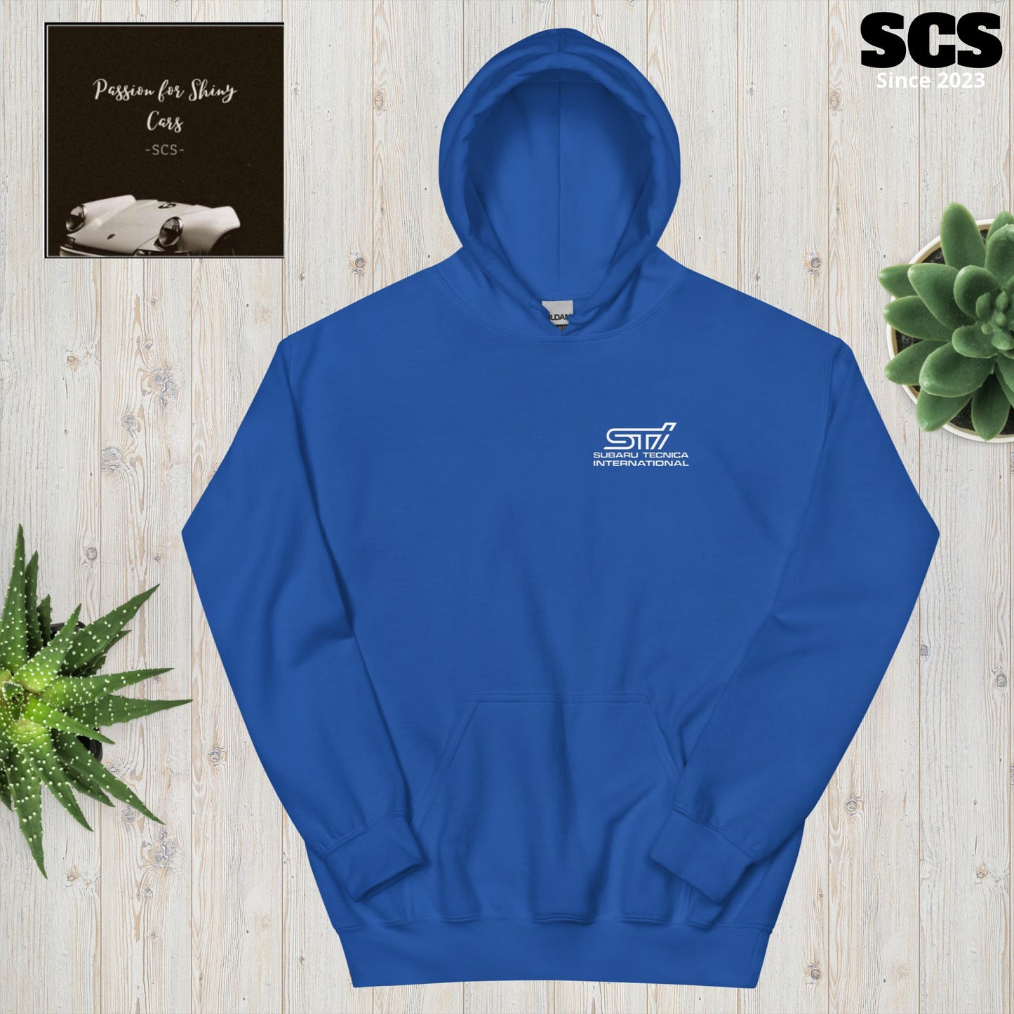 Subaru WRX STI - Premium Hoodie - Motorista Clothing