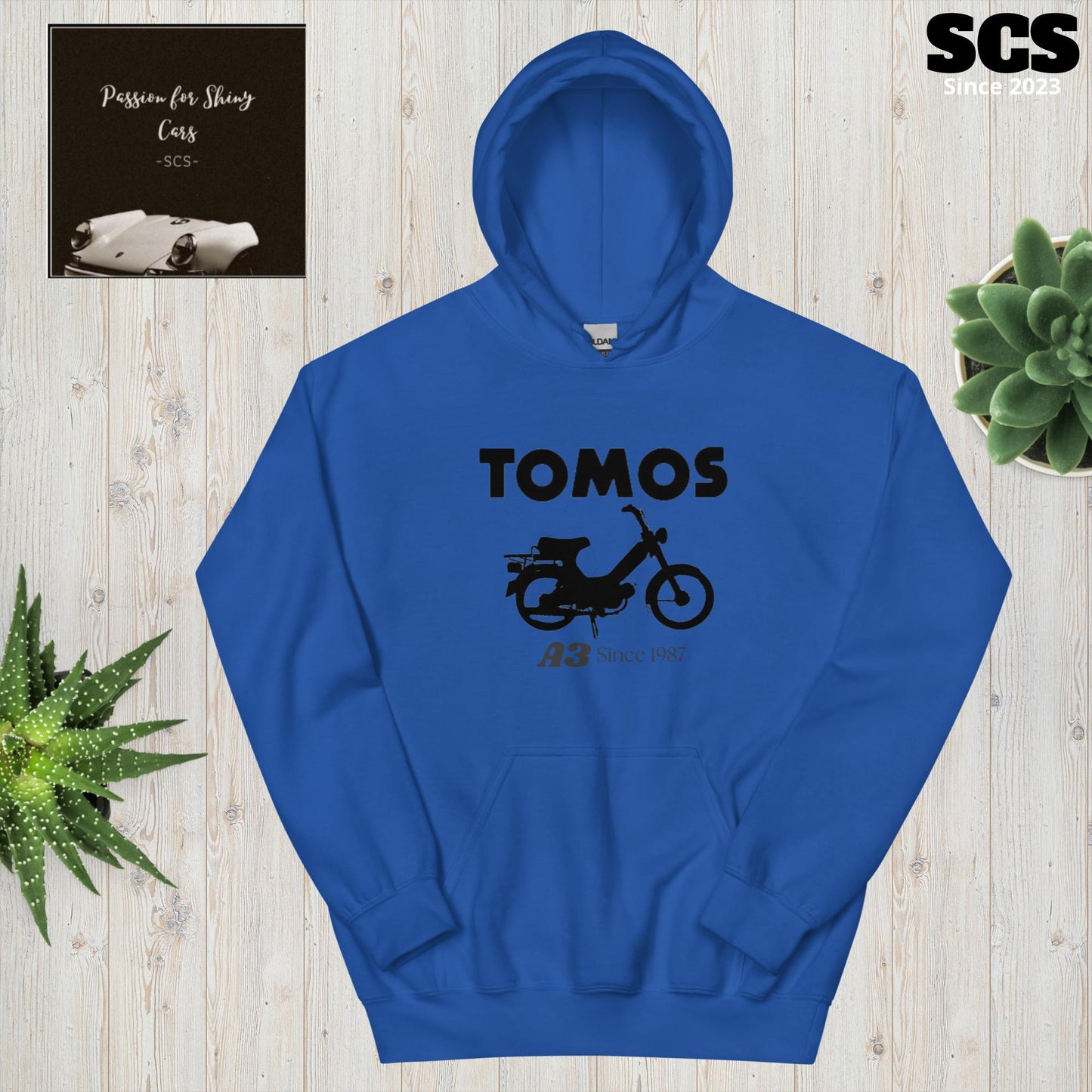 Tomos A3 - Hoodie - Motorista Clothing