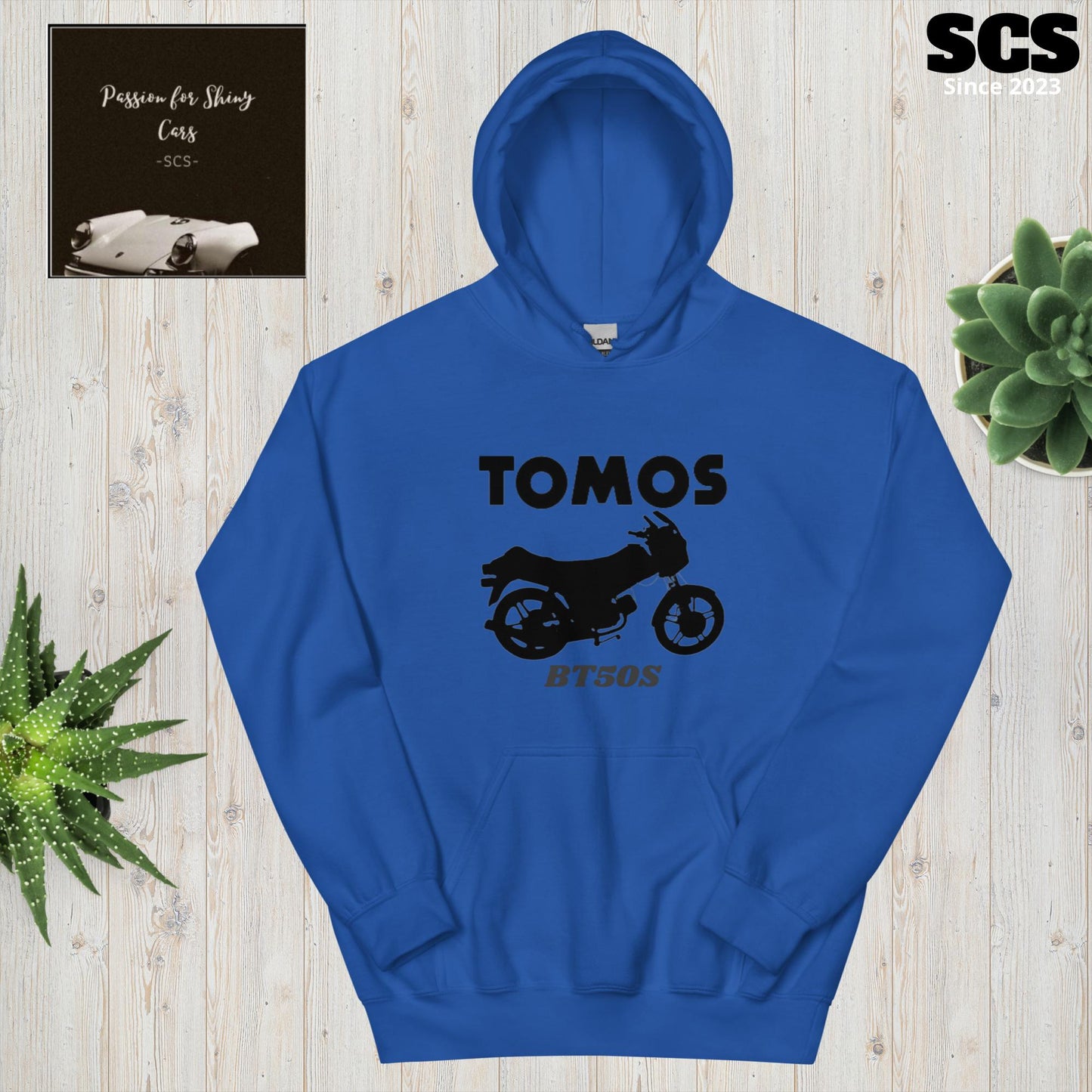 Tomos BT50S - Hoodie