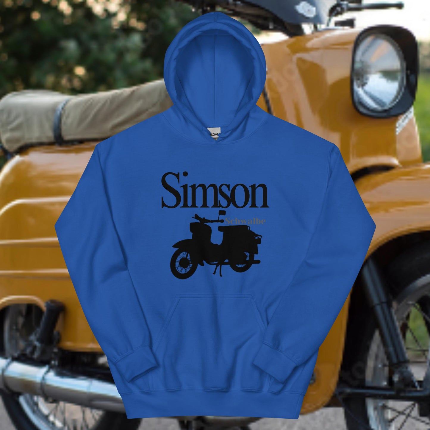Simson Schwalbe - Hoodie