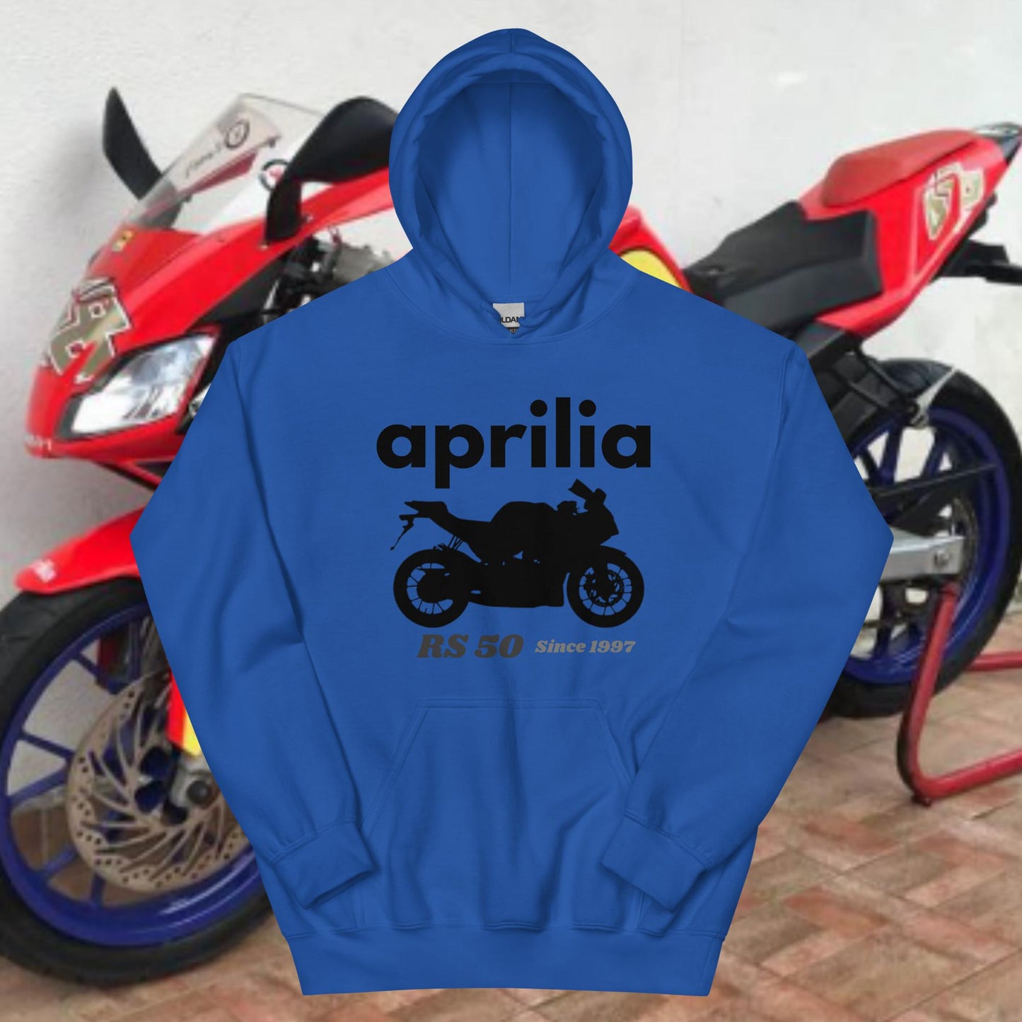 aprilia rs50 - Hoodie