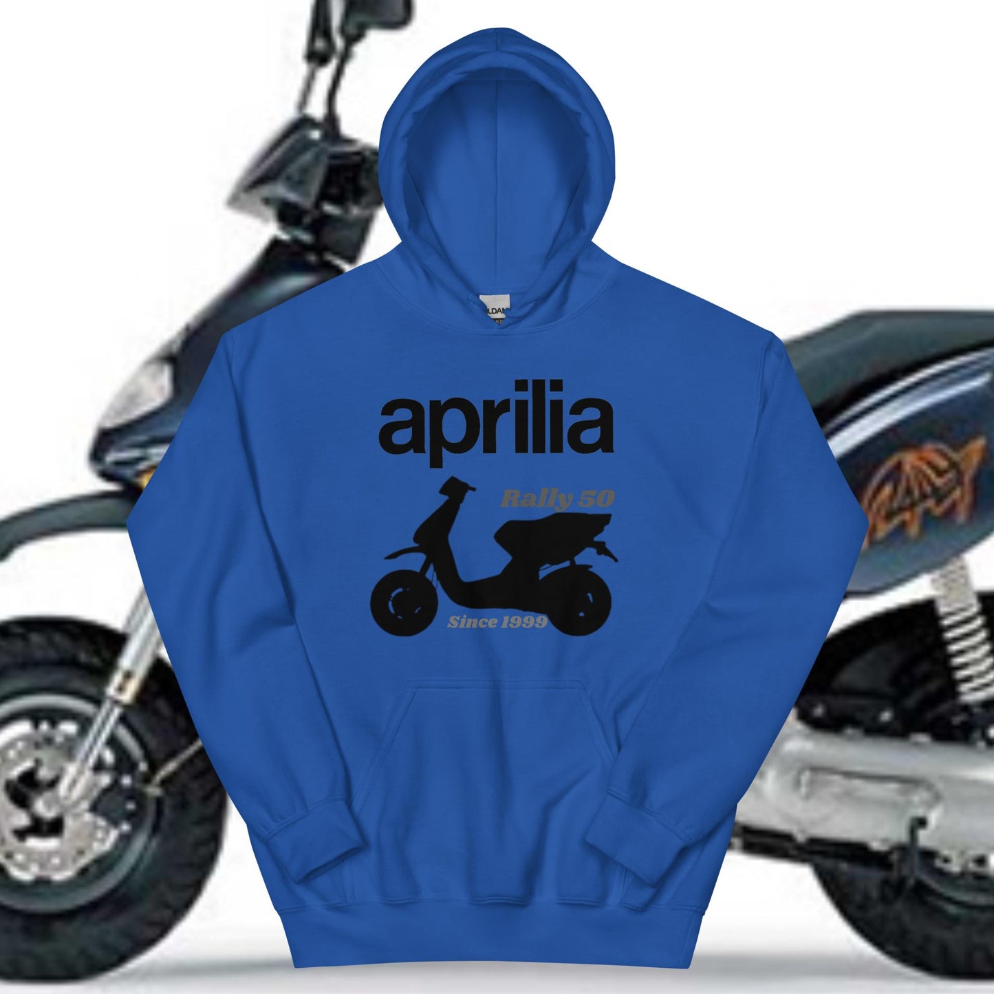 aprilia Rally 50 - Hoodie