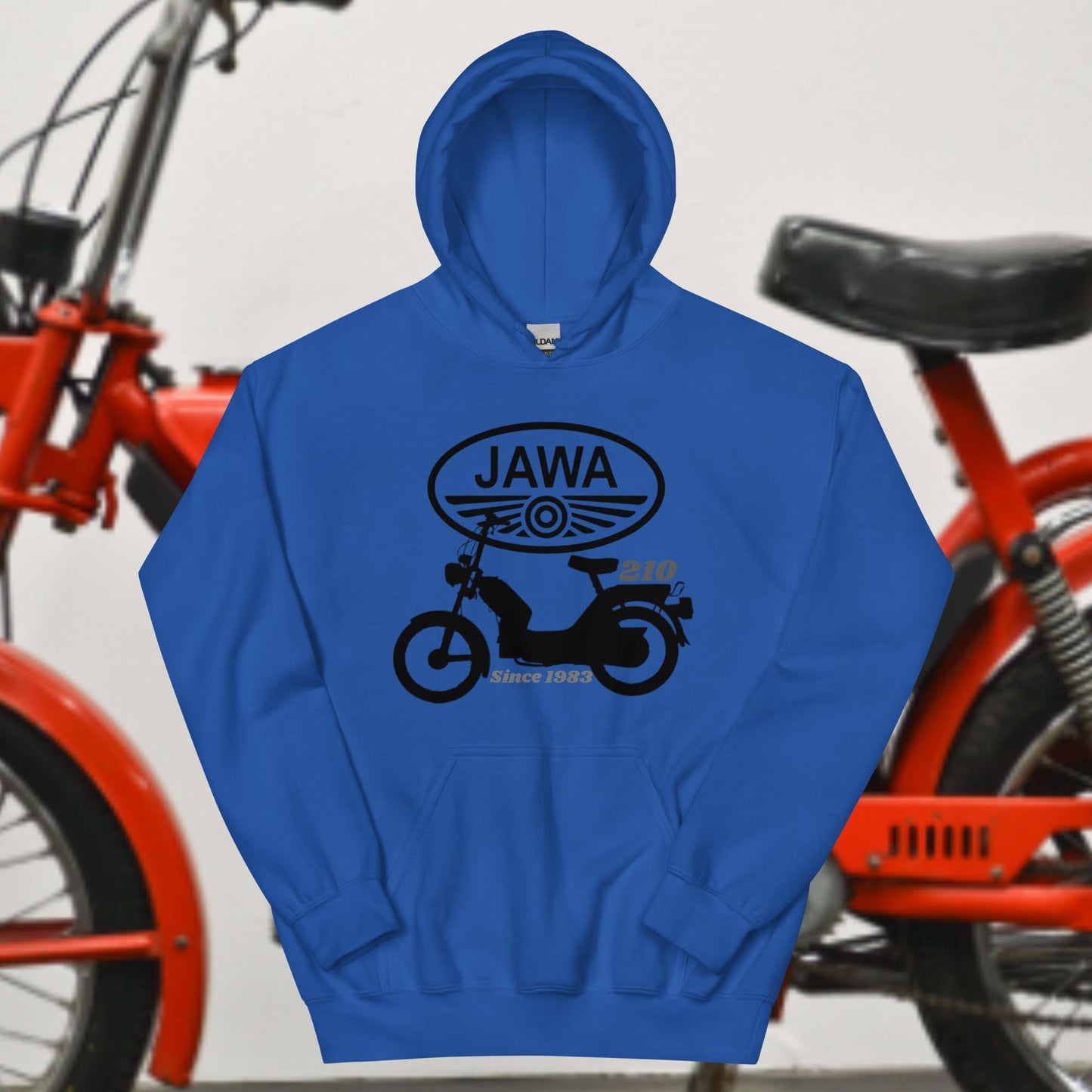 Jawa 210 - Hoodie