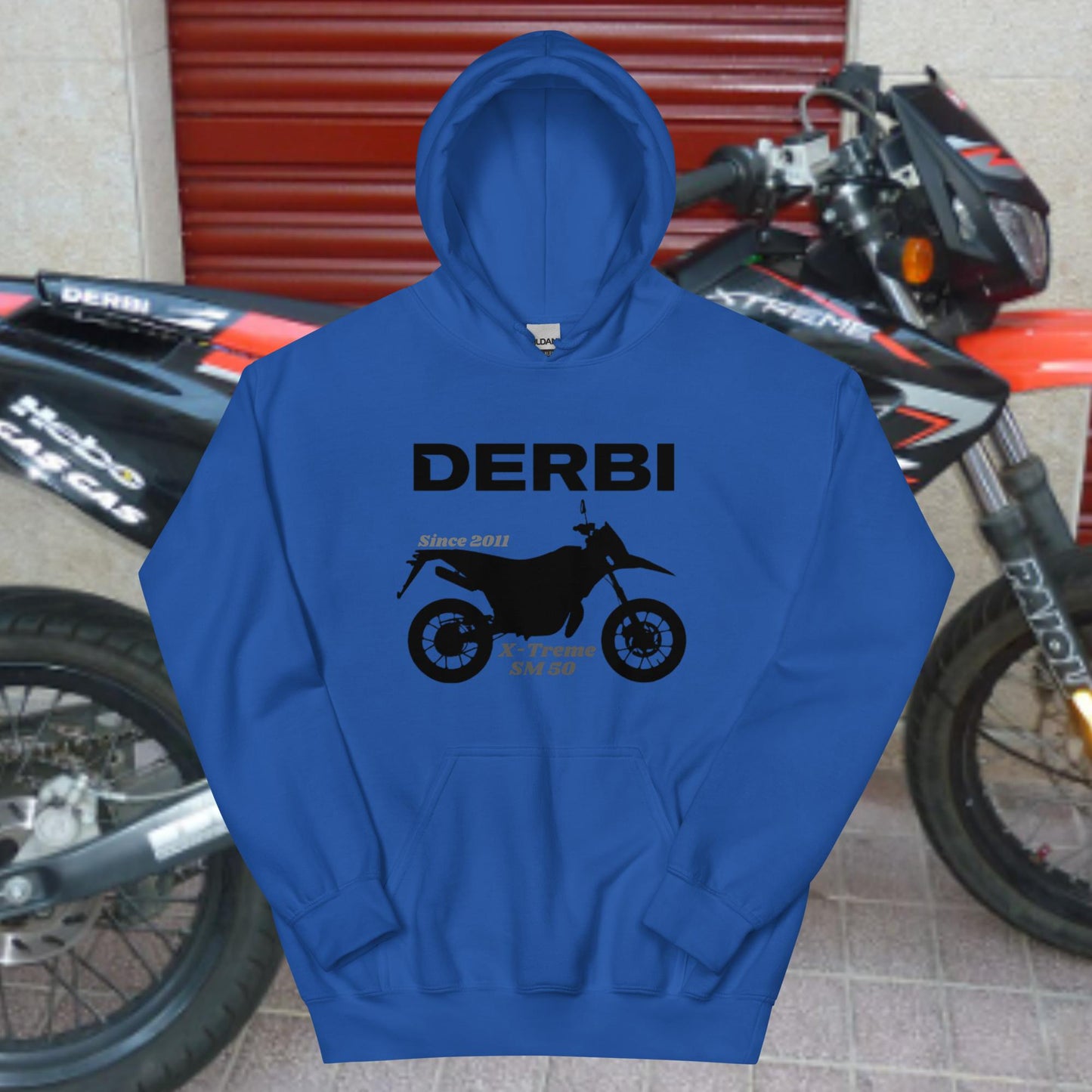 Derbi X-Treme SM 50 - Hoodie