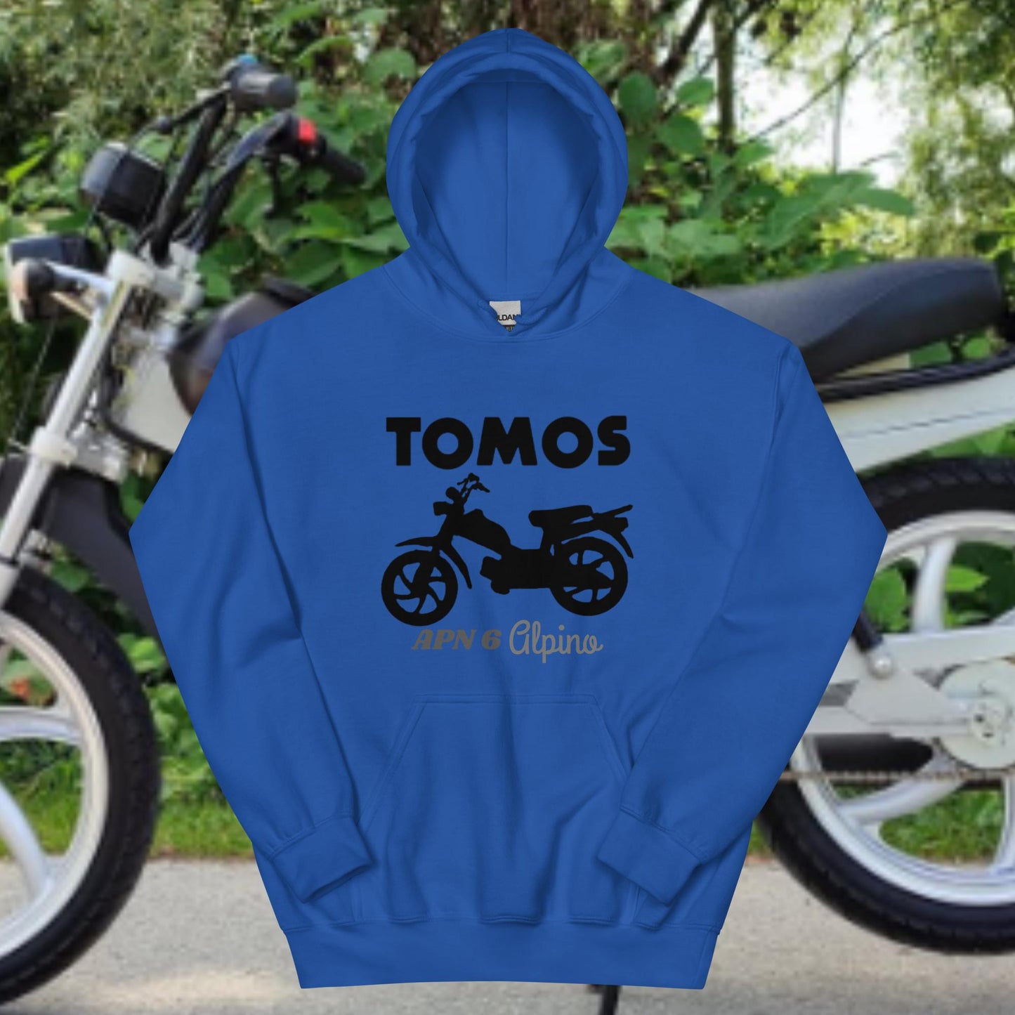 Tomos APN 6 Alpino - Hoodie