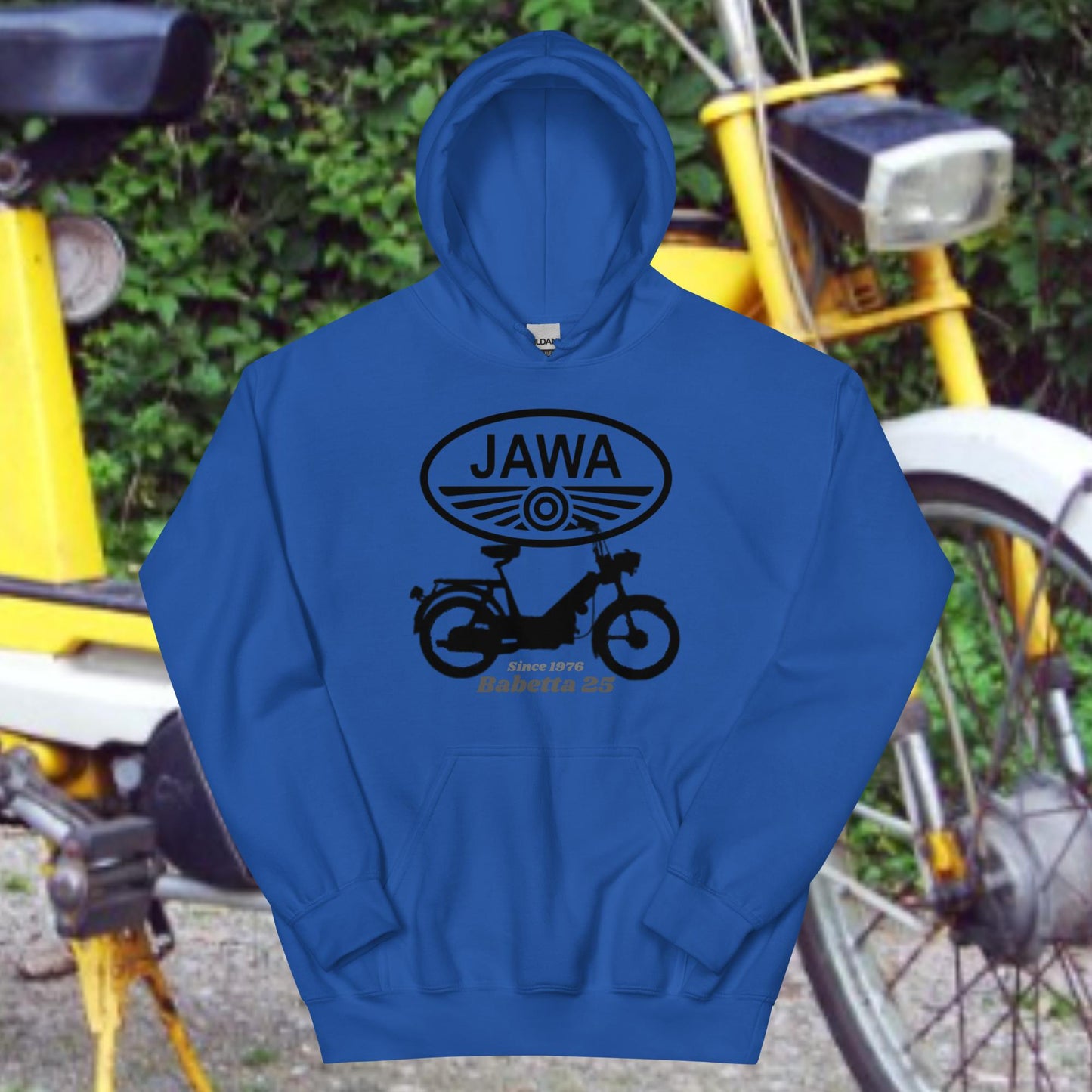 Jawa Babetta 25 1976 - Hoodie