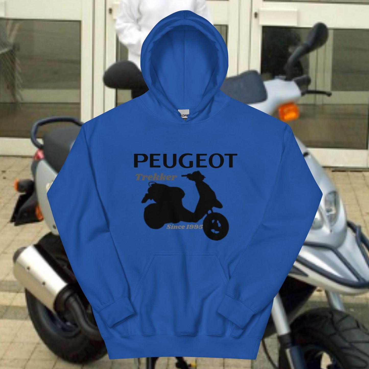 Peugeot Trekker - Hoodie