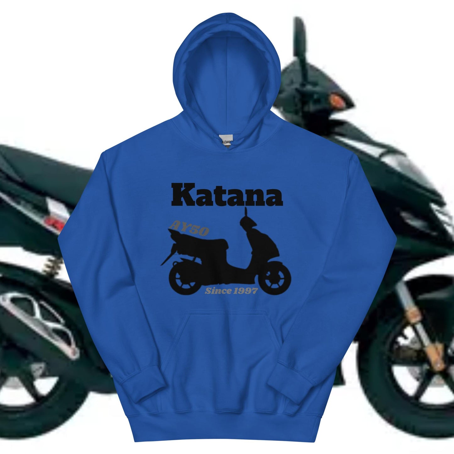 Suzuki Katana AY50 - Hoodie