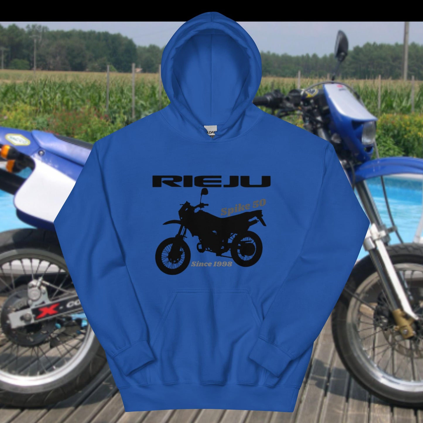 Rieju Spike 50 - Hoodie