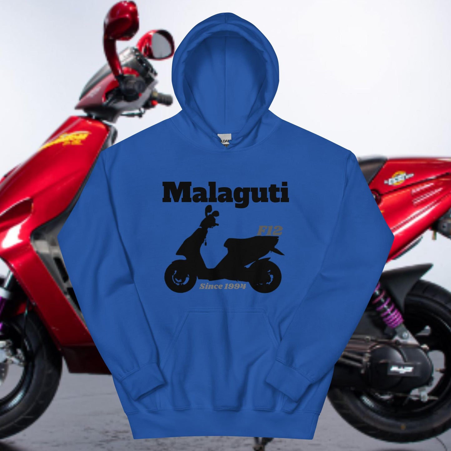 Malaguti F12 - Hoodie