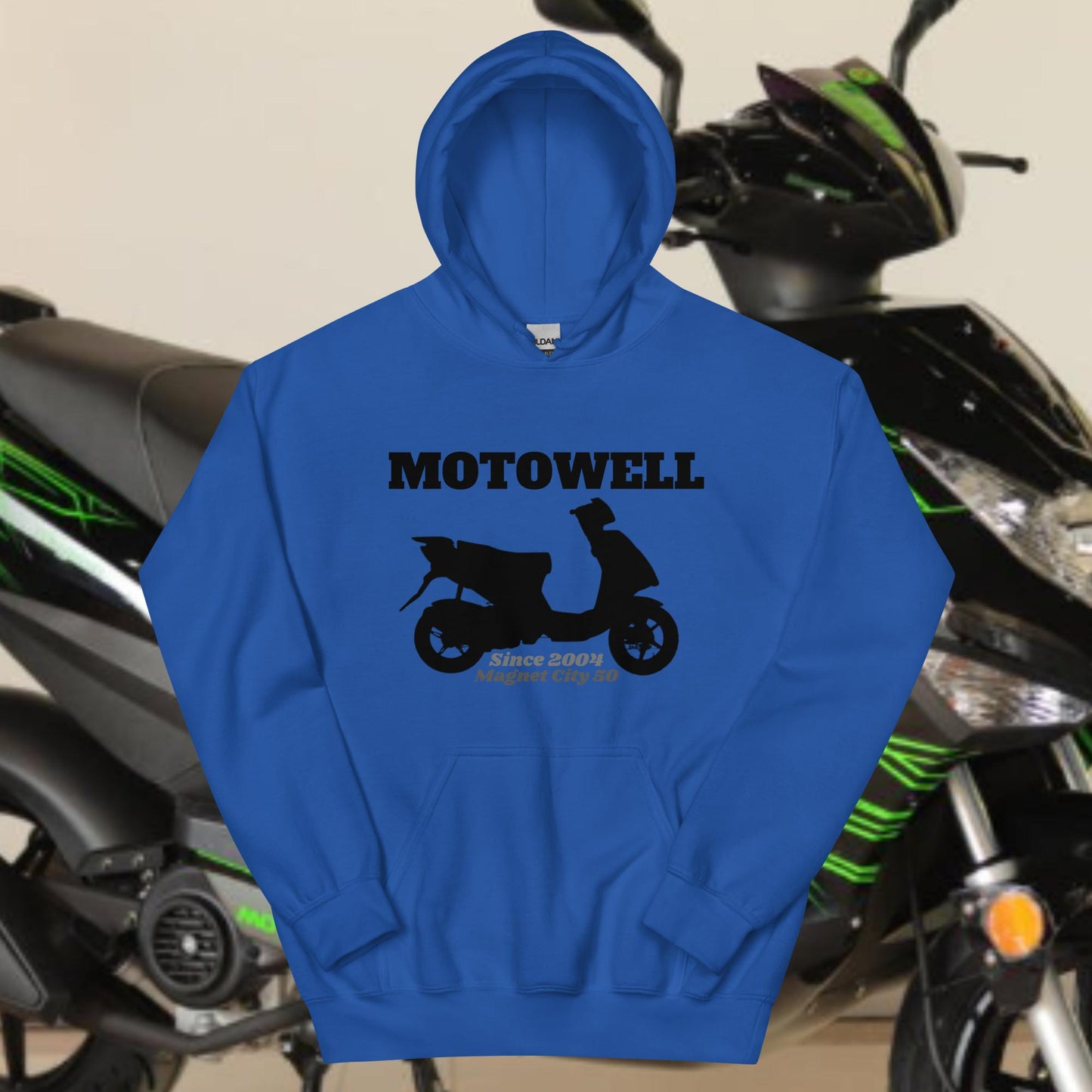 Motowell Magnet City 50 - Hoodie