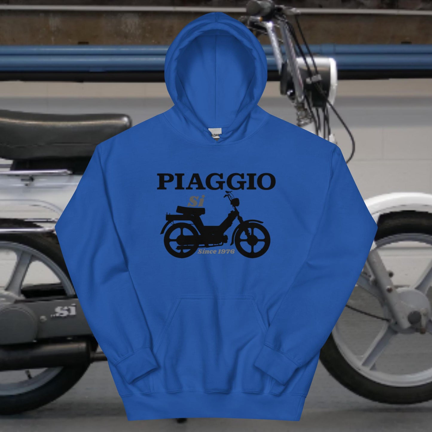 Piaggio Si - Hoodie