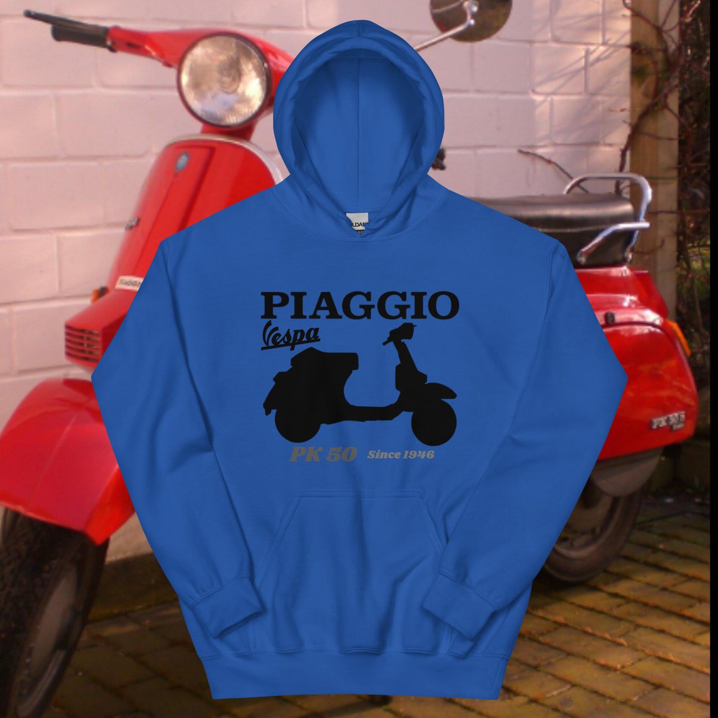Piaggio Vespa PK 50 S - Hoodie