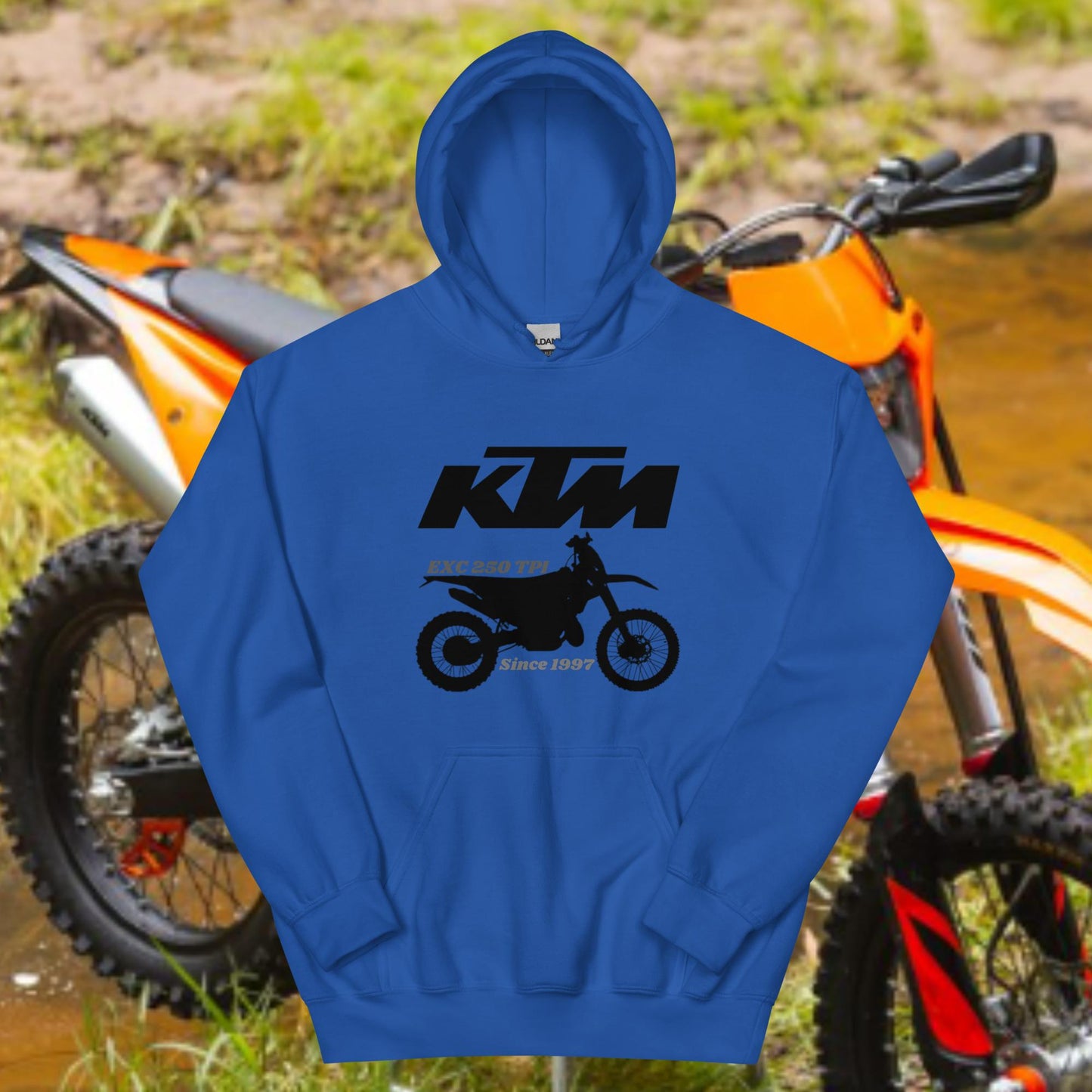 KTM EXC 250 TPI - Hoodie